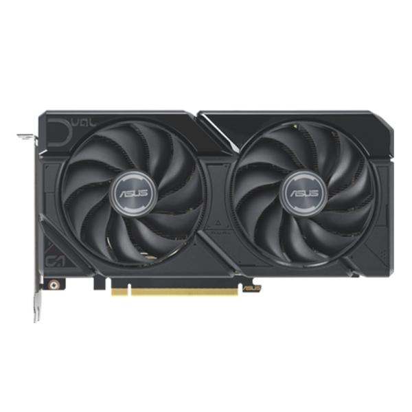 TARJETA DE VIDEO ASUS DUAL RADEON RX 7600 XT 12GB GDDR6 2801 MHZ 90YV0K21-M0AA00