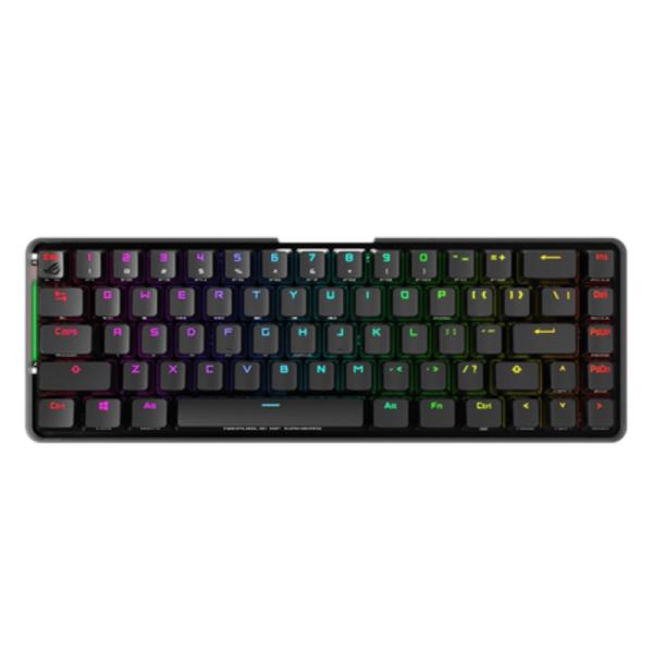 TECLADO GAMING RGB ASUS M601 ROG FALCHION NX MECÁNICO INALÁMBRICO 2.4 GHZ SWITCH AZUL 90MP01Y8-BKUA00