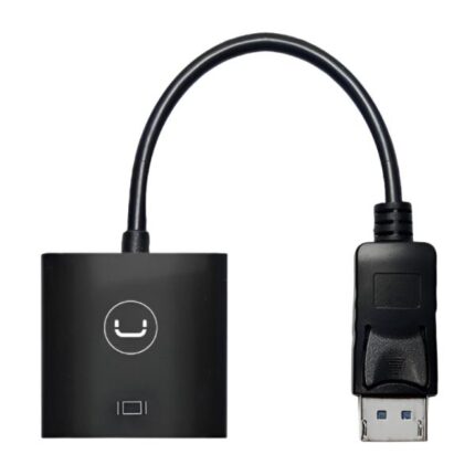 ADAPTADOR UNNO TEKNO AD3004BK DISPLAYPORT A HDMI