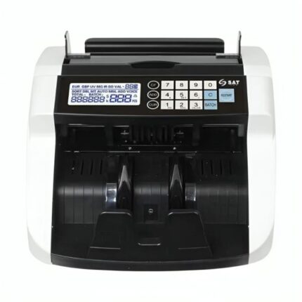CONTADORA DE BILLETES SAT BC2150 MULTIDIVISA DETECCIÓN UV/MG/IR