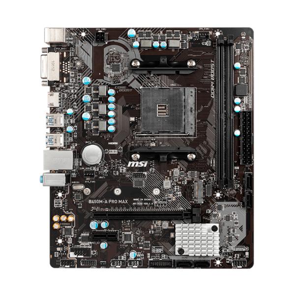 TARJETA MADRE MSI B450M-A PRO MICRO-ATX DDR4 911-7C52-030