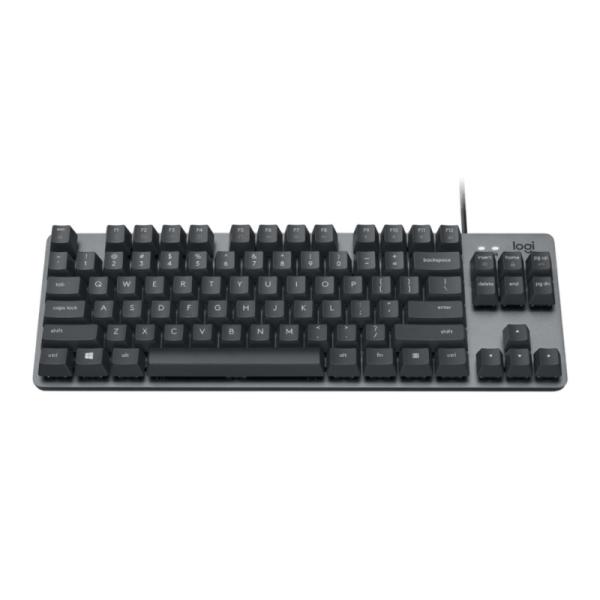 TECLADO GAMING LOGITECH K835 TKL MECÁNICO ALÁMBRICO USB INGLÉS 920-010086
