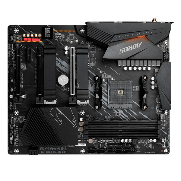 TARJETA MADRE GIGABYTE B550 AORUS ELITE AX V2 AM4 ATX DDR4