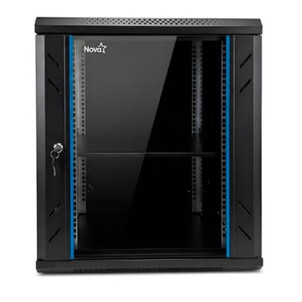 GABINETE DE RED 12U NOVA ACERO/PANEL SPCC CN12U11H001C