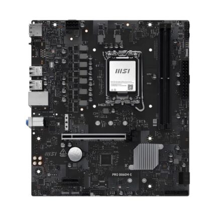 TARJETA MADRE MSI PRO B860M-E LGA 1851 MICRO-ATX DDR5 911-7E45-004