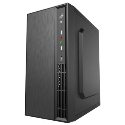 CASE NOVA CM06H1RA001C MINI TOWER SIN VENTILADORES INCLUIDOS SIN FUENTE DE PODER