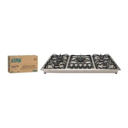 COCINA DE GAS DE 5 QUEMADORES WINNING STAR ST-5661 RQZ-532-WST-16419