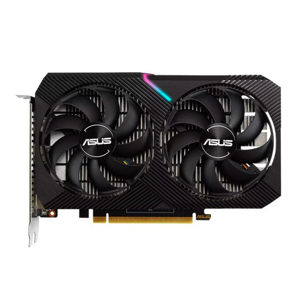 TARJETA DE VIDEO ASUS DUAL GEFORCE GTX 1650 MINI 4GB GDDR6 1620 MHZ DUAL GTX1650-4GD6-MINI-CSM