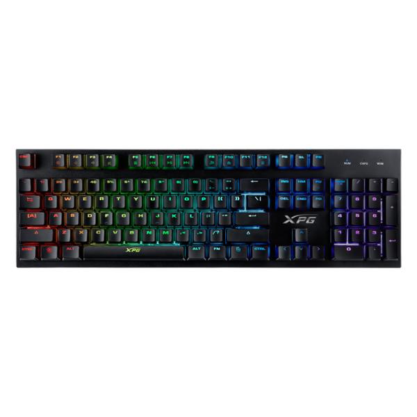 TECLADO GAMING RGB XPG INFAREX K10 MEMBRANA ALÁMBRICO USB