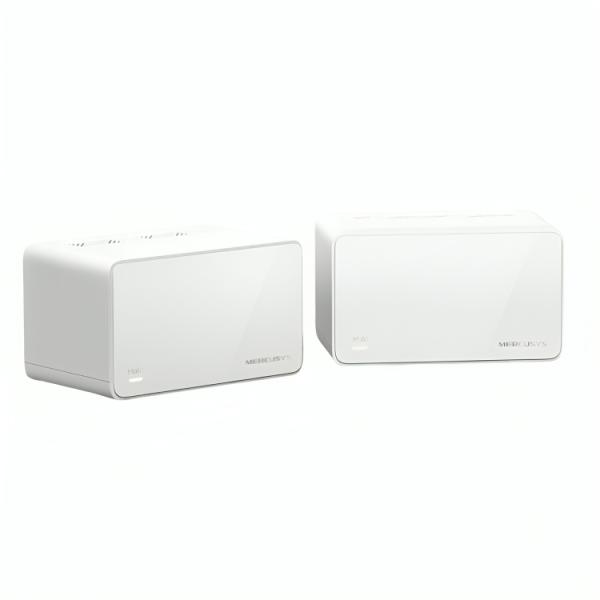 SISTEMA WIFI MERCUSYS HALO H90X (2-PACK)EU DUAL BAND 6000MBPS WI-FI 6 MESH