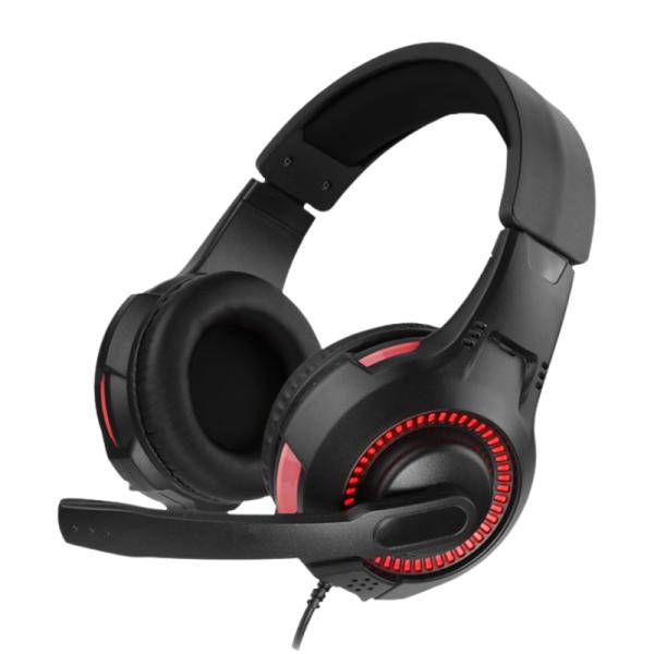 HEADSET EAGLE WARRIOR ECHO USB 3.5MM CON MICROFONO FHS28140001C