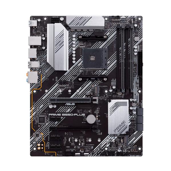 TARJETA MADRE ASUS PRIME B550-PLUS AM4 ATX DDR4 90MB14U0-M0AAY0