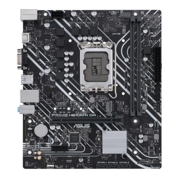 TARJETA MADRE ASUS PRIME H610M-K D4-CSM LGA1700 M-ATX DDR4 90MB1A10-M0EAYC