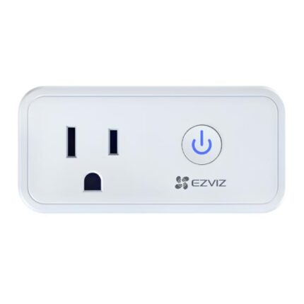 ENCHUFE INTELIGENTE EZVIZ CS-T30-10B-US WIFI 2.4GHZ CONTROL POR VOZ/MONITOREO DE ENERGIA/TEMPORIZADOR CONTROL DE DISPOSITIVOS ELECTRICOS