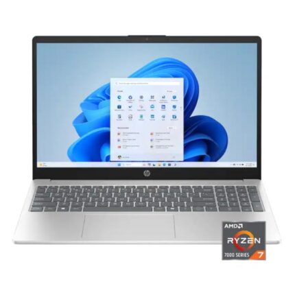 LAPTOP HP 15-FC0027CA INGLES 15.6 PULG TOUCH AMD RYZEN 7 7730U 16GB RAM DDR4 512GB SSD WIN 11 HOME D96E6UA#ABA