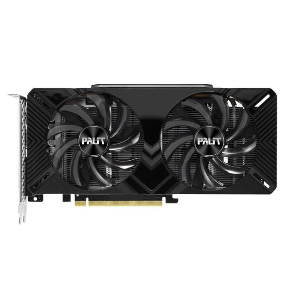 TARJETA DE VIDEO PALIT GTX 1660 DUAL 6GB DDR5 1785 MHZ NE51660018J9-1161C
