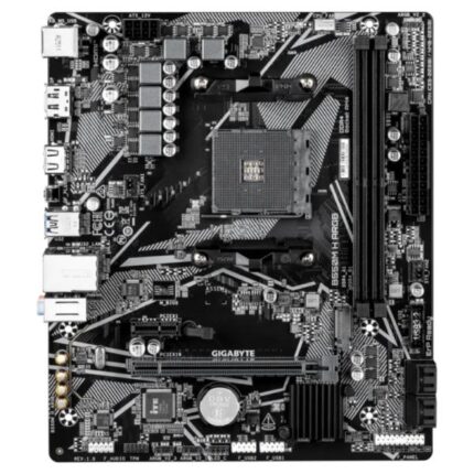 TARJETA MADRE GIGABYTE B550M H ARGB AM4 MATX DDR4