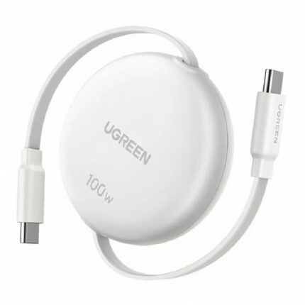 CABLE RETRÁCTIL UGREEN L531 USB-C A USB-C 100W CARGA RÁPIDA 95673