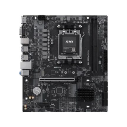 TARJETA MADRE MSI PRO B850M-E EVO AM5 MATX DDR5 911-7F02-002