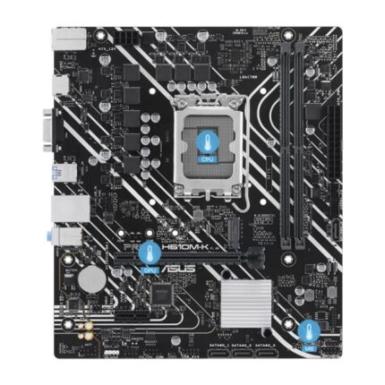 TARJETA MADRE ASUS PRIME H610M-K LGA1700 MICRO-ATX DDR5 90MB1GA0-MVAAY0