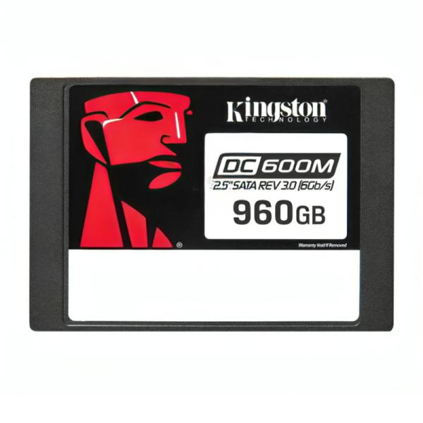 HD INTERNO SOLIDO 960GB KINGSTON DC600M 2.5 PULG SATA III 560MB/S / 530MB/S SEDC600M/960G