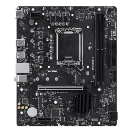 TARJETA MADRE MSI PRO H610M-S LGA1700 MICRO-ATX DDR5 911-7E44-021