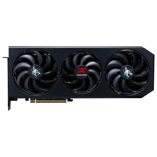 TARJETA DE VIDEO POWERCOLOR HELLHOUND RADEON RX 9070 XT 16GB GDDR6 2460 MHZ 1A1-G004255UTG