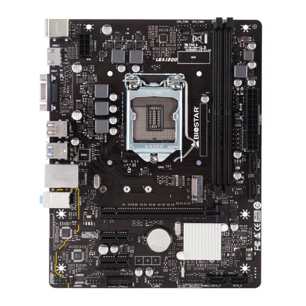 TARJETA MADRE BIOSTAR H410MH LGA 1200 MICRO-ATX DDR4