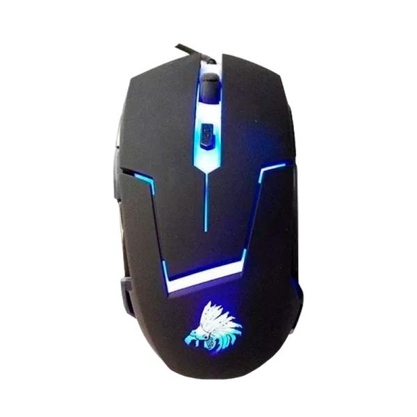 MOUSE GAMING RGB EAGLE WARRIOR G13 ALÁMBRICO USB 3200 DPI MOJ136US001C