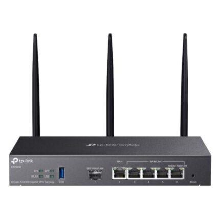 ROUTER VPN GIGABIT OMADA TP-LINK ER706W AX3000 WIFI 6 BALANCEO DE CARGA MULTI-WAN