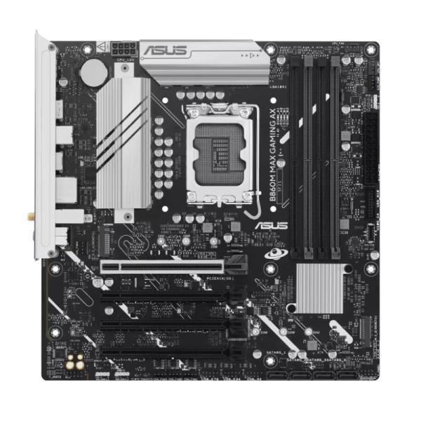 TARJETA MADRE ASUS B860M MAX GAMING AX-GSI LGA1851 MICRO-ATX DDR5 90MB1JZ0-MVABY1