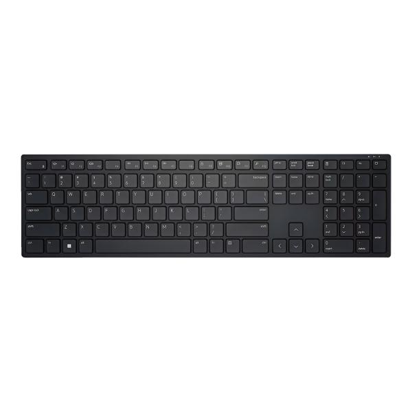 TECLADO DELL KB500-BK-R-LTN MEMBRANA INALÁMBRICO 2.4 GHZ ESPAÑOL 580-AKLH