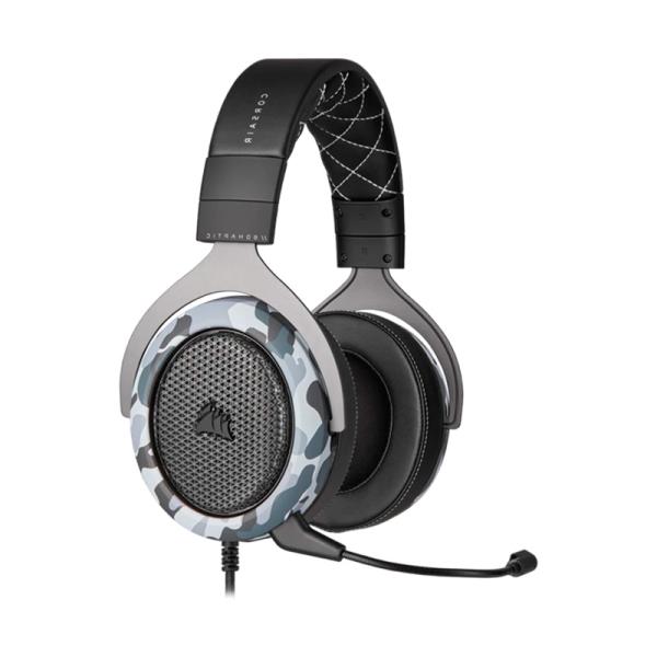 HEADSET GAMING CORSAIR HS60 HAPTIC ALÁMBRICO USB CA-9011225-NA