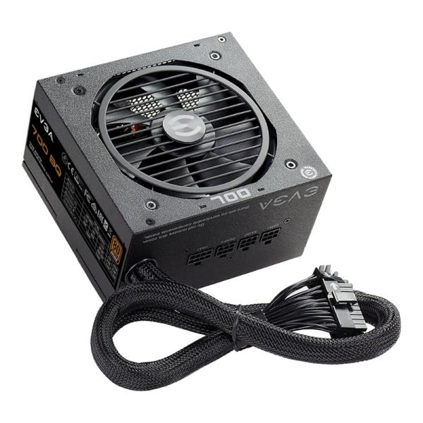 FUENTE DE PODER EVGA 700 BQ 700W BRONZE SEMIMODULAR ATX 110-BQ-0700-V1