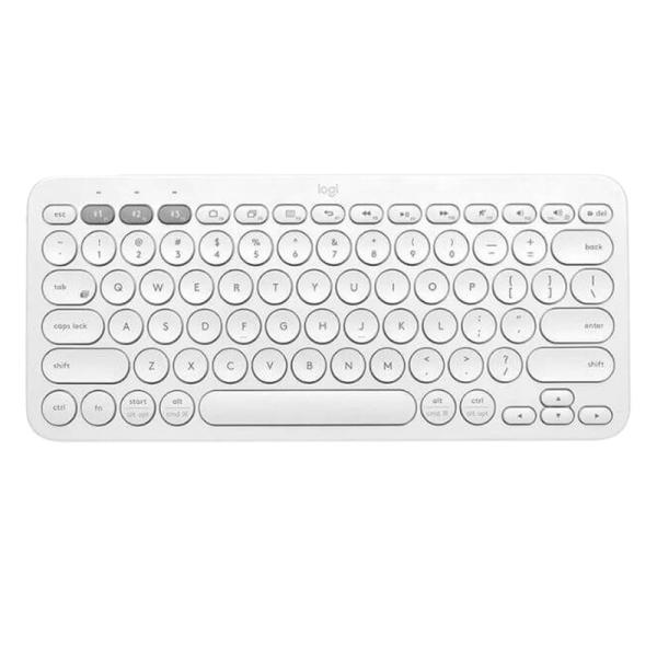 TECLADO LOGITECH K380 MEMBRANA INALÁMBRICO BLUETOOTH ESPAÑOL 920-009595