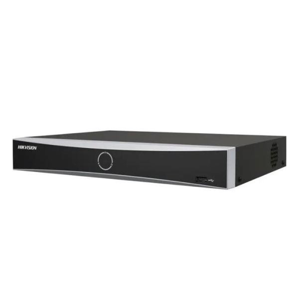 GRABADORA NVR HIKVISION DS-7608NXI-K1 8 CANALES IP HASTA 12 MP / 4K 1 SATA HASTA 10 TB H.265+ ACUSENSE