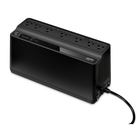 UPS APC BE600M1 600VA 330W UPS RESERVA 120VAC 7 TOMAS USB CARGA