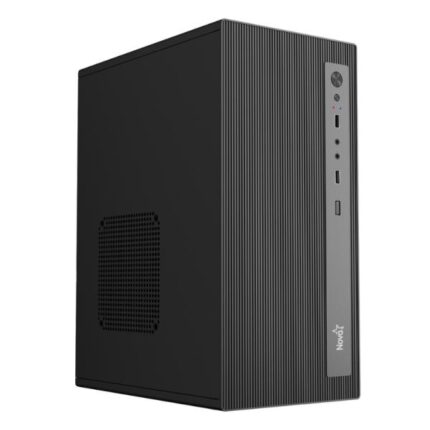CASE NOVA CM01Z9RA001C MINI TOWER VENTILADOR SIN VENTILACIÓN INCLUIDA SIN FUENTE DE PODER INCLUIDA