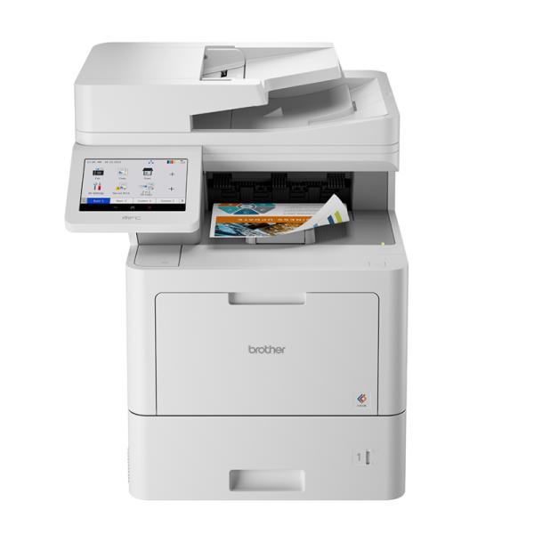 IMPRESORA BROTHER MFCL9670CDN LÁSER A COLOR MULTIFUNCIONAL GIGABIT ETHERNET/WIFI DÚPLEX/ADF 100 HOJAS/PANTALLA TÁCTIL 7"/NFC/SEGURIDAD