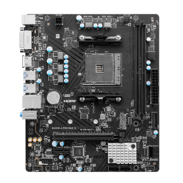TARJETA MADRE MSI B450M-A PRO MAX II AM4 DDR4 911-7C52-043