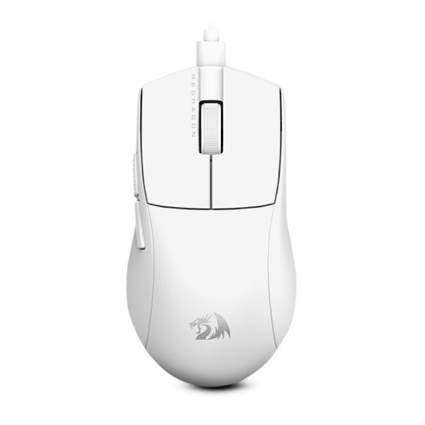MOUSE REDRAGON KING M724W ALÁMBRICO USB-C A USB-A 12400 DPI