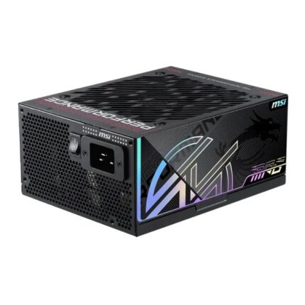 FUENTE DE PODER MSI MPG AI1600TS PCIE5 1600W 80 PLUS TITANIUM MODULAR ATX 306-7ZPUA12-CE0