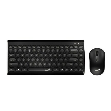 TECLADO Y MOUSE GENIUS LUXEMATE Q8000 INALÁMBRICO 2.4 GHZ ESPAÑOL 31340013401