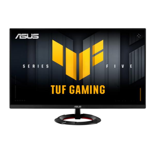 MONITOR GAMING ASUS TUF GAMING VG279Q5R 27 PULG PLANA FULL HD 200HZ FAST IPS FREESYNC/ADAPTIVE-SYNC DISPLAYPORT/HDMI/AUDÍFONOS