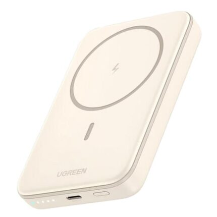 POWER BANK UGREEN PB561 10000MAH INALÁMBRICO MAGNÉTICO USB-C 20W QI 15W DISPLAY LCD 25208