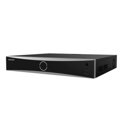 GRABADORA NVR HIKVISION DS-7732NXI-K4/16P(D)(STD) 32 CANALES IP 16 PUERTOS POE 12MP/8MP/4K HASTA 64TB / 4 HDD (NO INCLUIDOS) ACUSENSE H.265/H.264 303621110