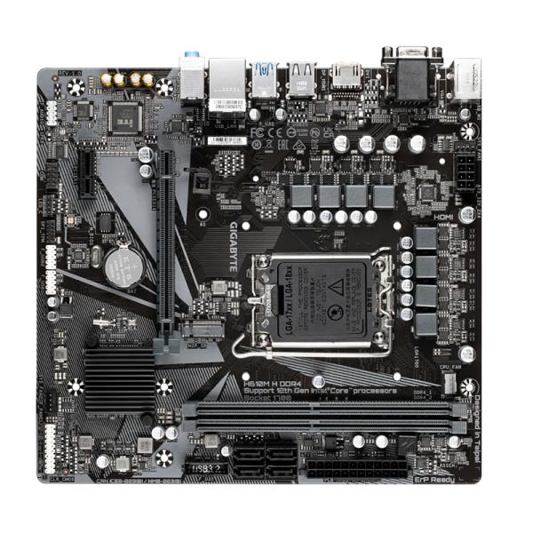 TARJETA MADRE GIGABYTE H610M H DDR4 LGA1700 MICRO-ATX