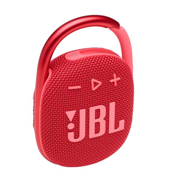 PARLANTE JBL CLIP 4 5W BLUETOOTH A PRUEBA DE AGUA JBLCLIP4REDAM - Imagen 2