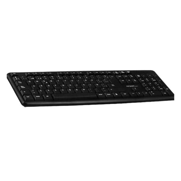 TECLADO CLASICO ARGOM KB-7424 MEMBRANA ALÁMBRICO INGLÉS ARG-KB-7424 - Imagen 2