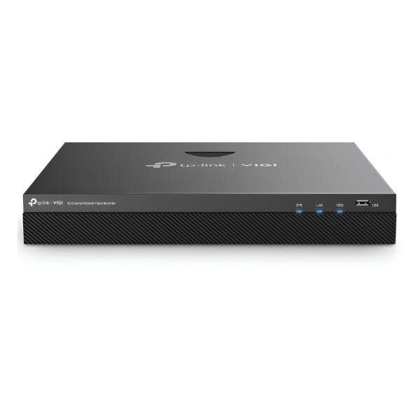 GRABADORA NVR TP LINK VIGI NVR2016H-16P 16 CANALES 8MP 2X SATA HASTA 10 TB H.265 POE ONVIF